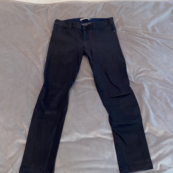 Alice & Olivia leather pants size 2 - Picture 3 of 14